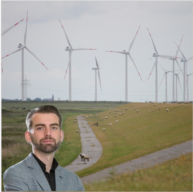 Zo werkt dat, Bronckhorst wordt Maasvlakte 3! Platteland offert zich graag op.