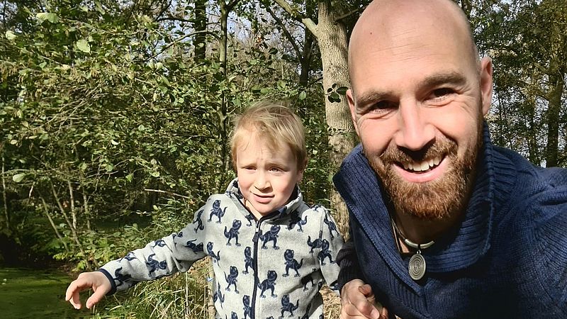 Schokkend: 246 meter hoog op 500 meter afstand. De toekomst van Pieter is weg.